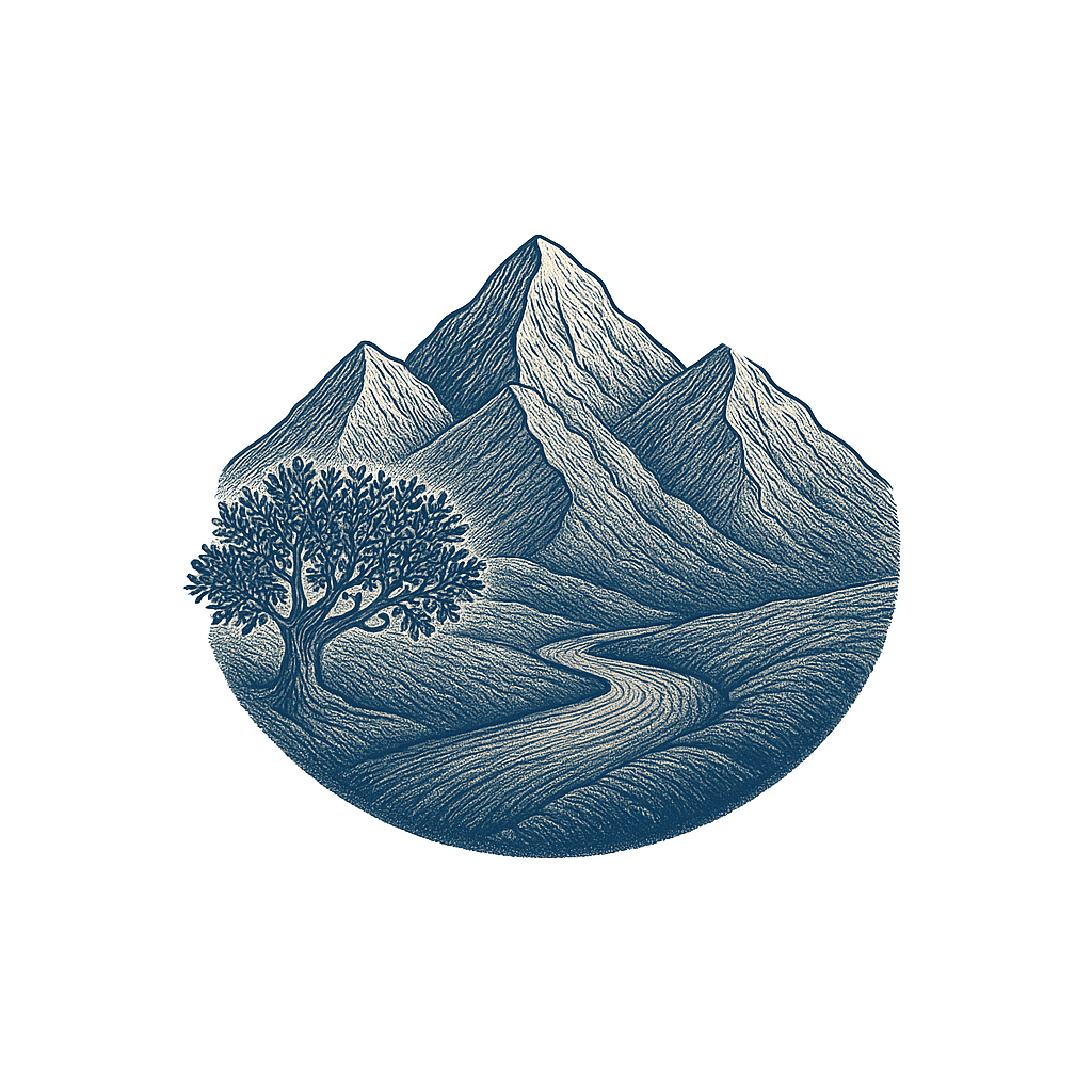 The Mountains Surround Icon