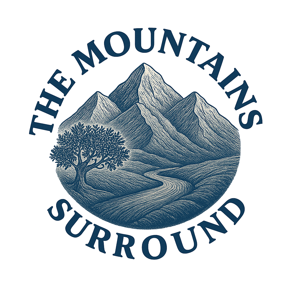 The Mountains Surround Logo