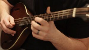 Stephen Vesolich Playing Guitar on Psalm 121