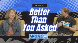 Psalm 132 Teaching - You Can't Out-Give God