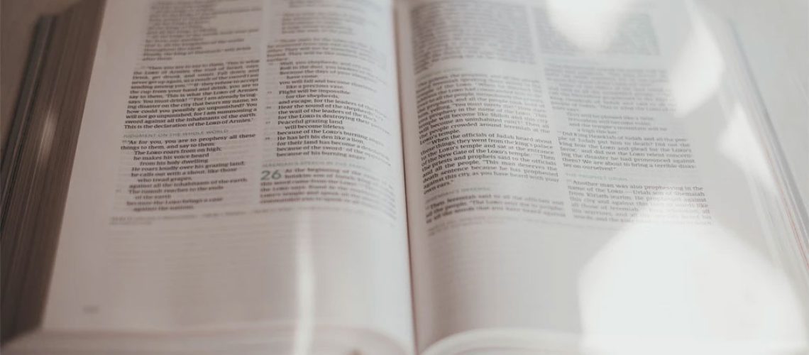An Open Bible